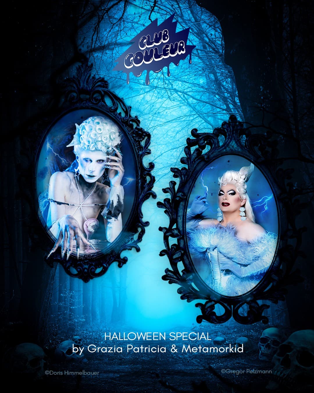 CLUB COULEUR - Halloween Drag Special – Das Vindobona
