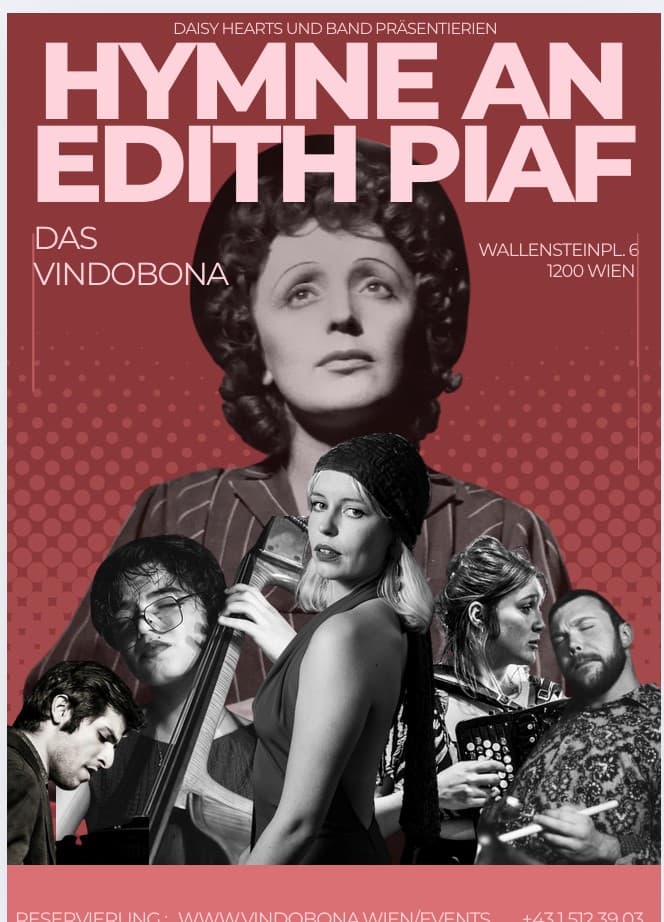 Hymne an Edith Piaf – Das Vindobona