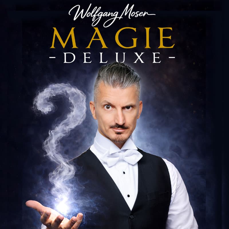 WOLFGANG MOSER - „Magie Deluxe“ – Das Vindobona