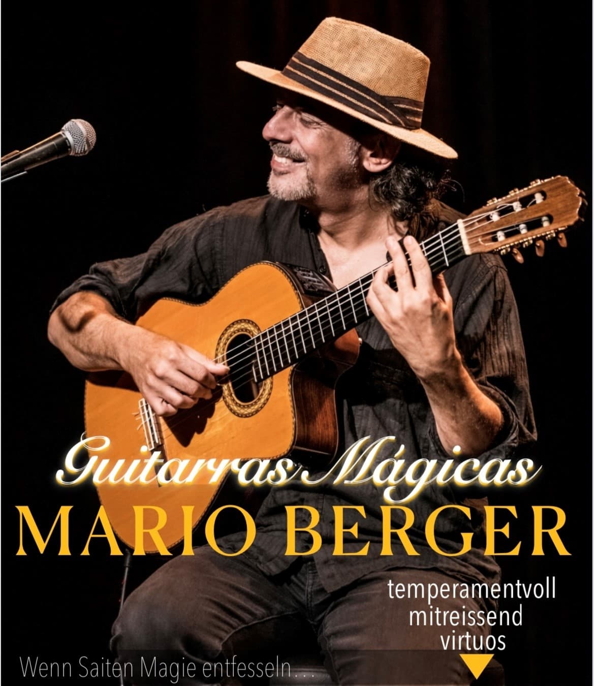 Mario Berger - "Guitarras Mágicas“ – Das Vindobona