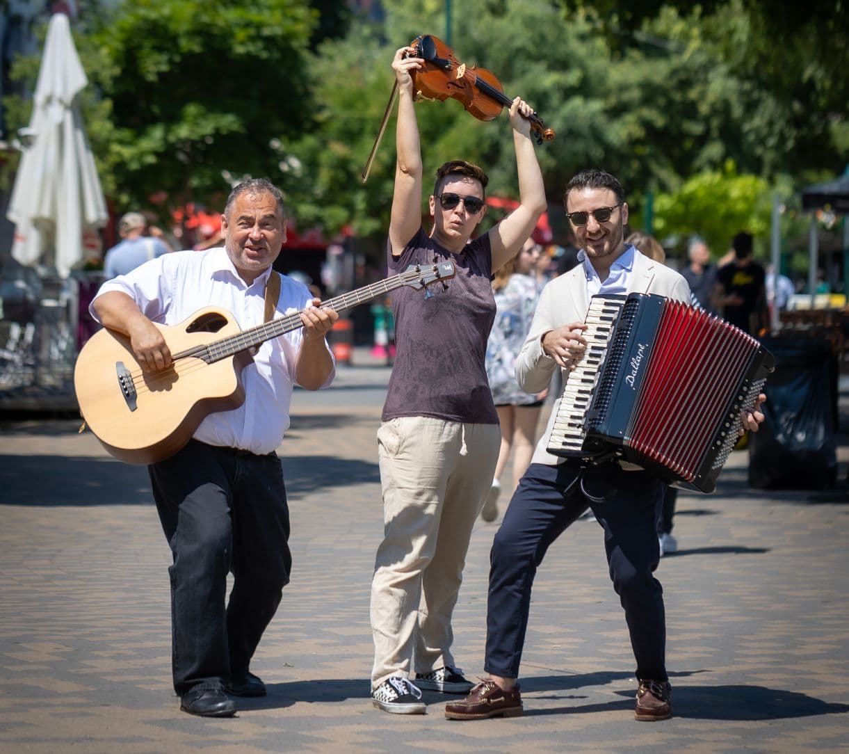 Konzert der Band ,,Square Waltz" – Quadratwalzer 2.0