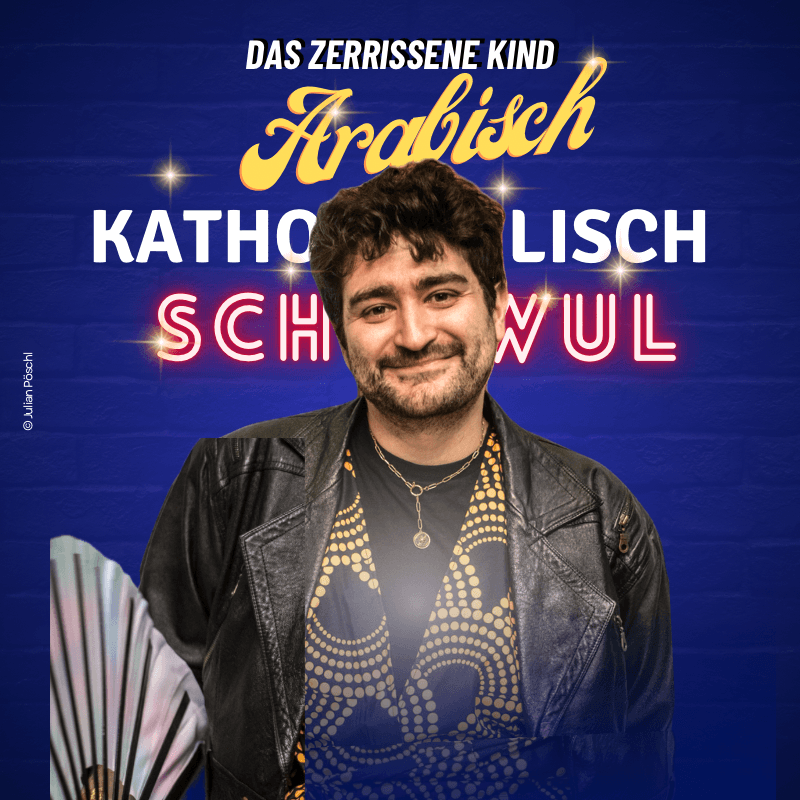 SEBASTIAN HUMI - „Arabisch - Katholisch - Schwul: Das zerrissene Kind“ – Das Vindobona