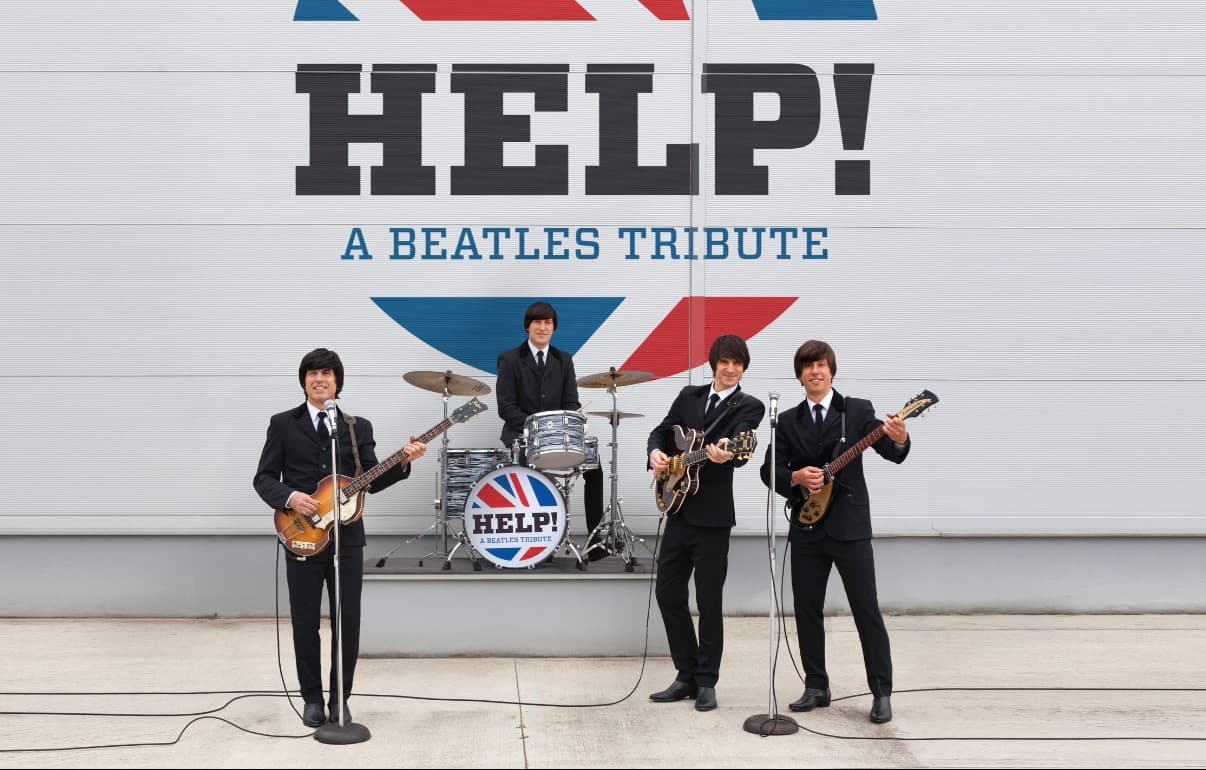 HELP! A Beatles Tribute – Das Vindobona