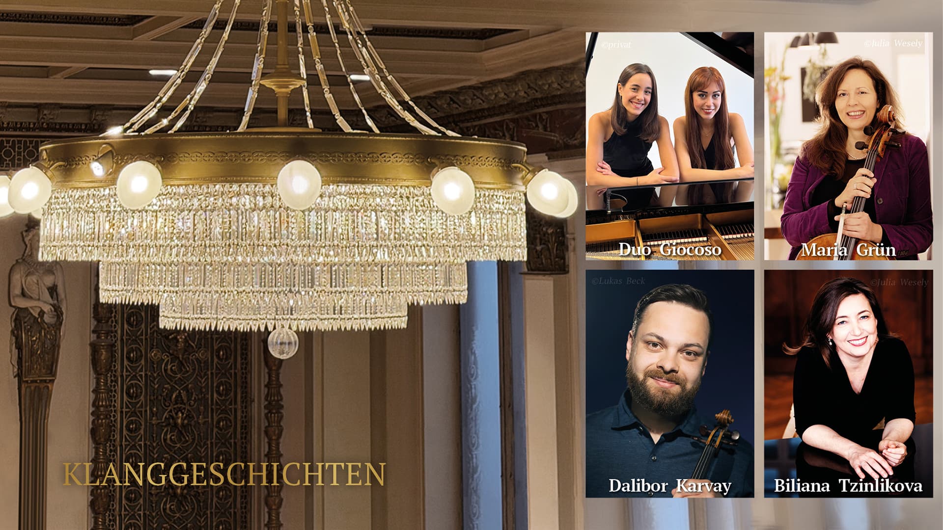 1. Zyklus-Konzert Ehrbar Chamber Music Society