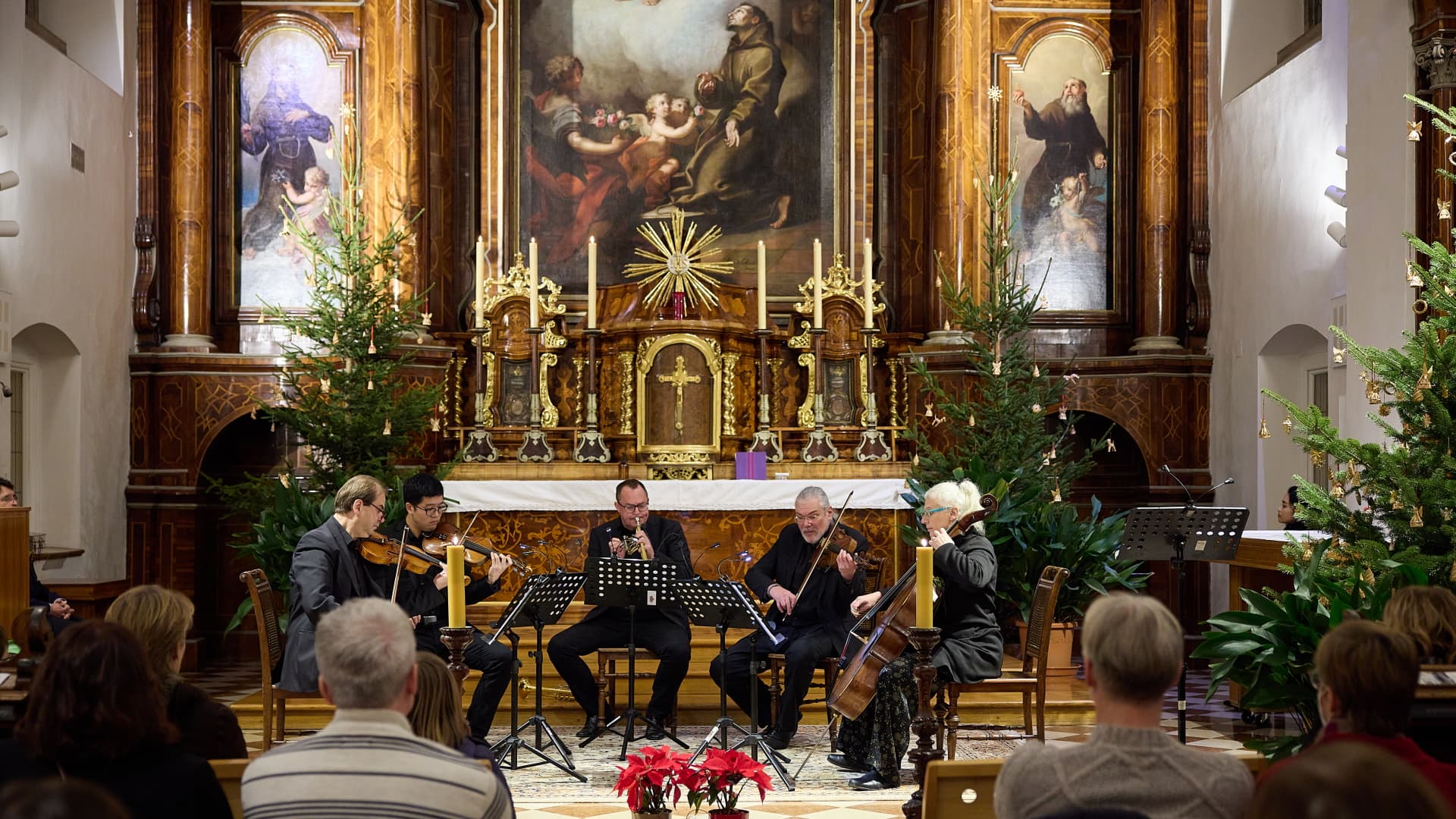 Weihnachtskonzert · Kapuzinerkirche