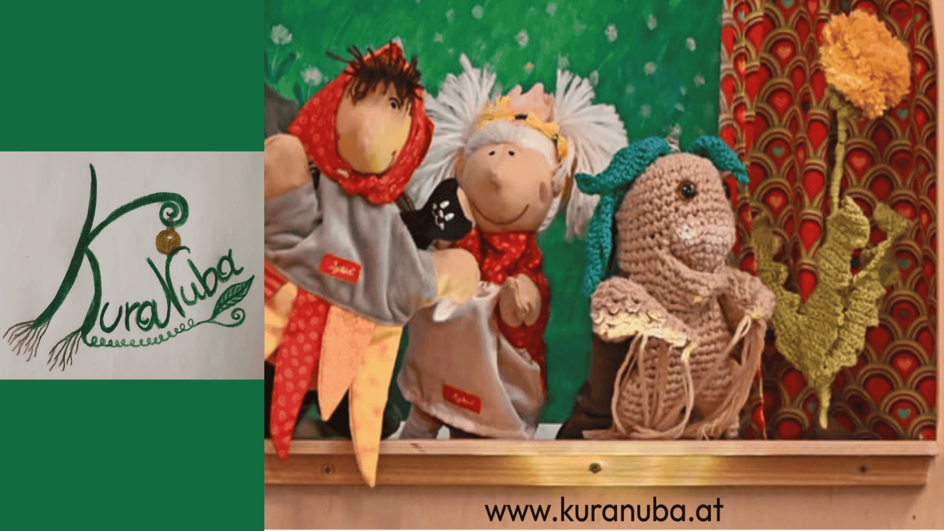 Puppentheater KuraNuba Kräuterkraft - Geliebter Taraxacum – Das Wallenstein