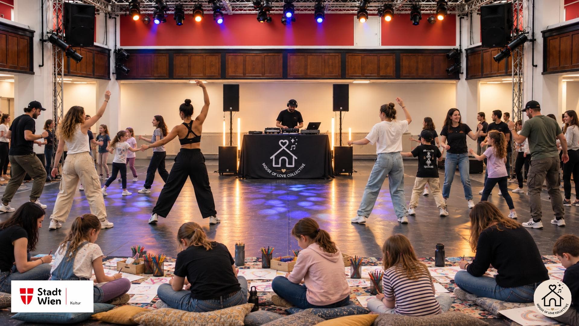 PAINT THE SOUND – DAS Margareten – Raum für lebendiges Theater