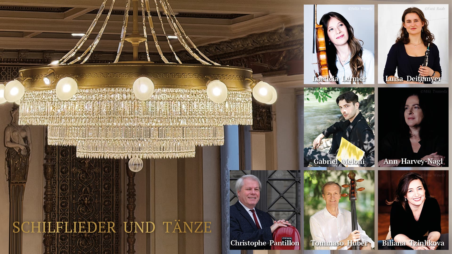 3. Zyklus-Konzert Ehrbar Chamber Music Society