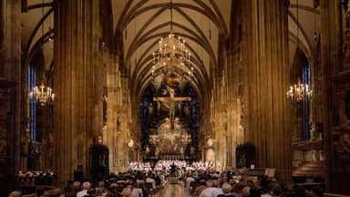 W. A. Mozart: Requiem zu Seiner Todesstunde - Klassik & Oper in Stephansdom, wien