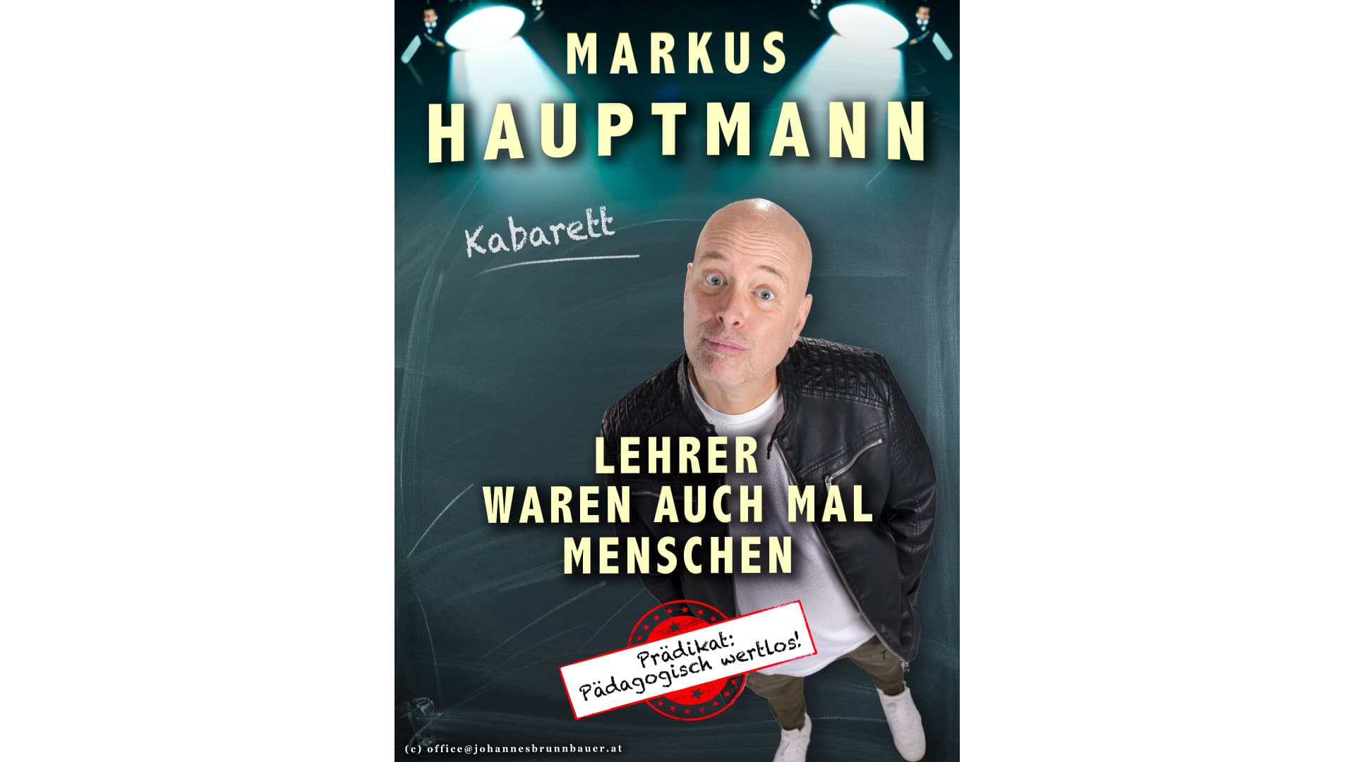 Markus Hauptmann - "Lehrer waren auch mal Menschen" – Aera