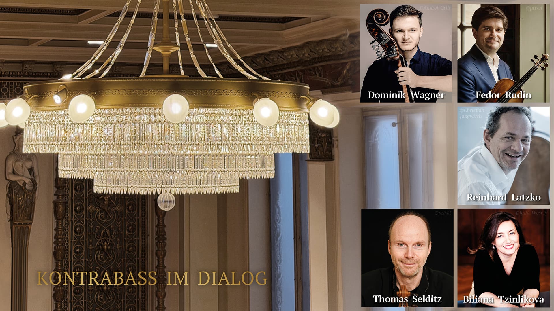 2. Zyklus-Konzert Ehrbar Chamber Music Society