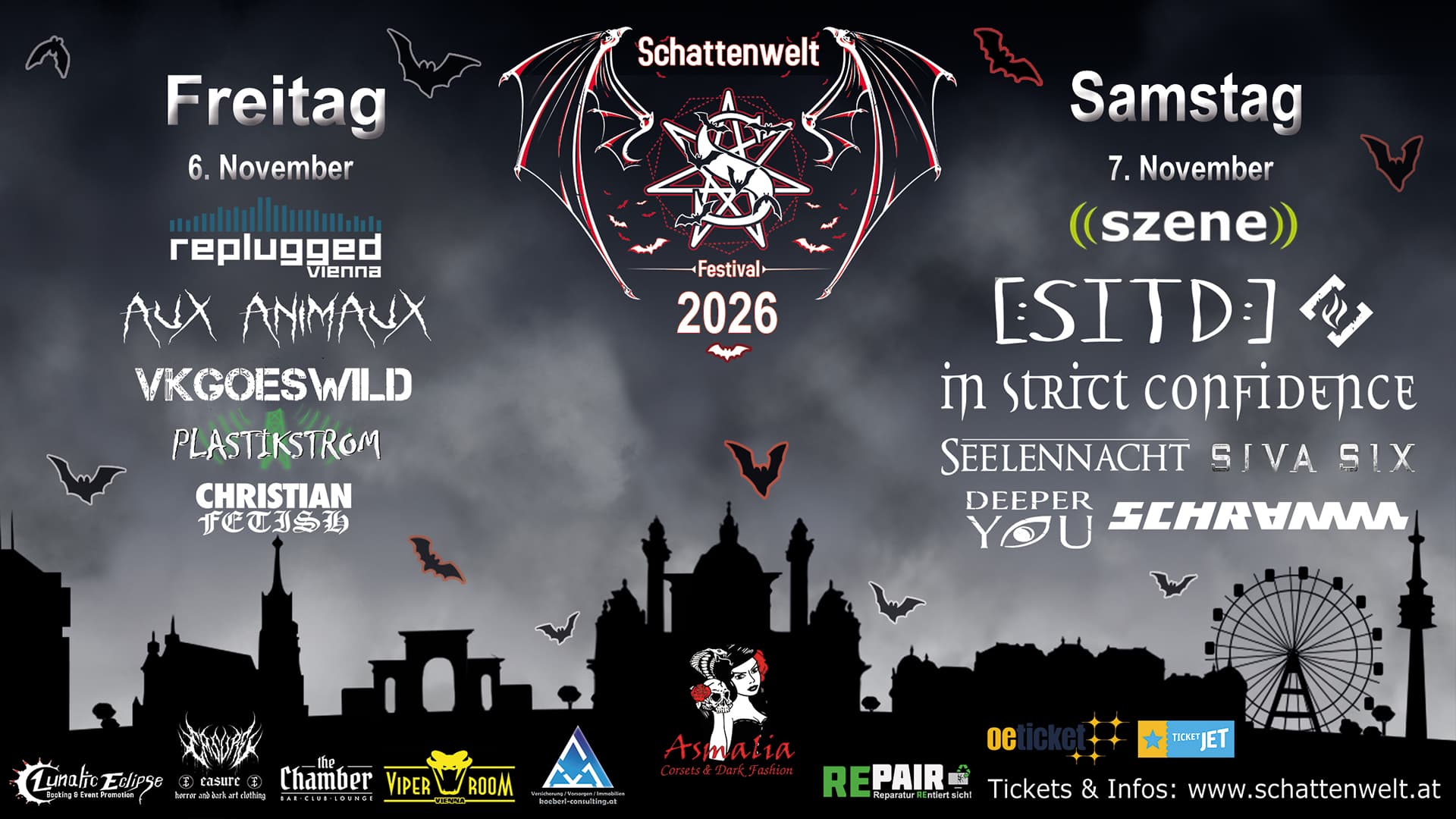 Schattenwelt Festival 2026 – ((SZENE))