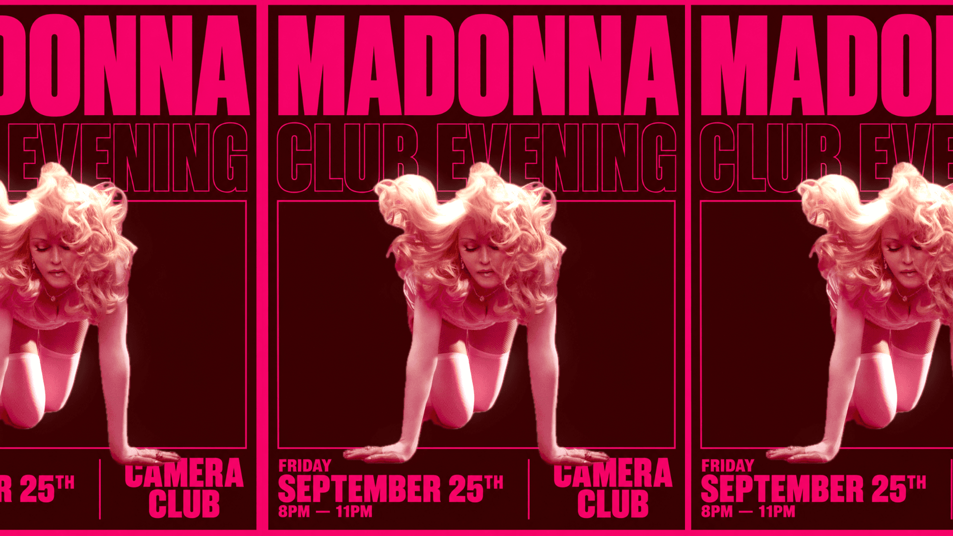 MADONNA Club Evening – Camera Club
