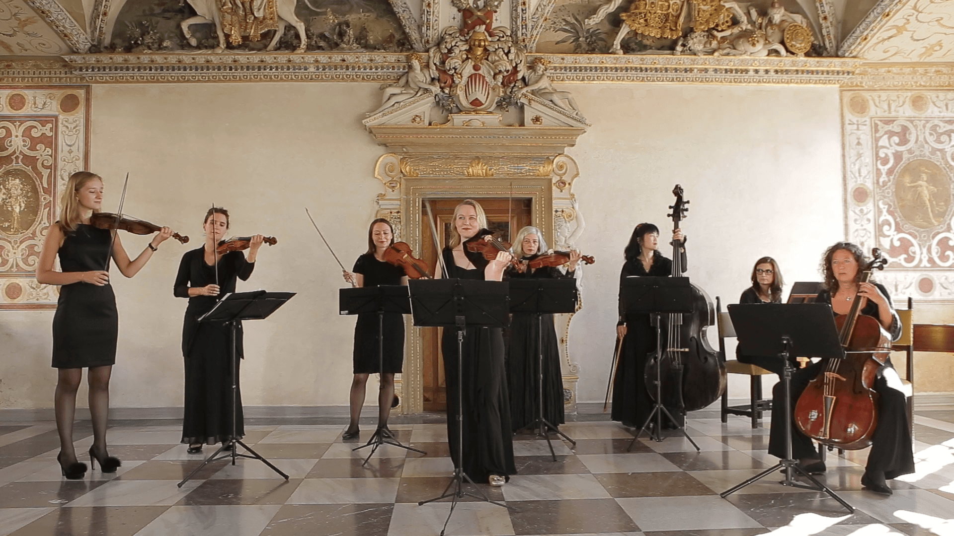 Winterlicher Glanz - Virtuose Klänge des Barock – Bank Austria Salon im Alten Rathaus