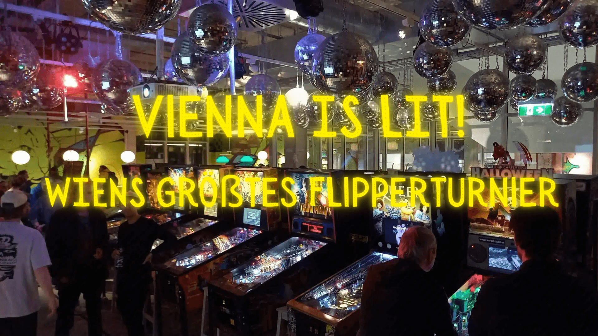 Vienna is lit! – Wiens größtes Flipperturnier 2026 – JO & JOE Vienna