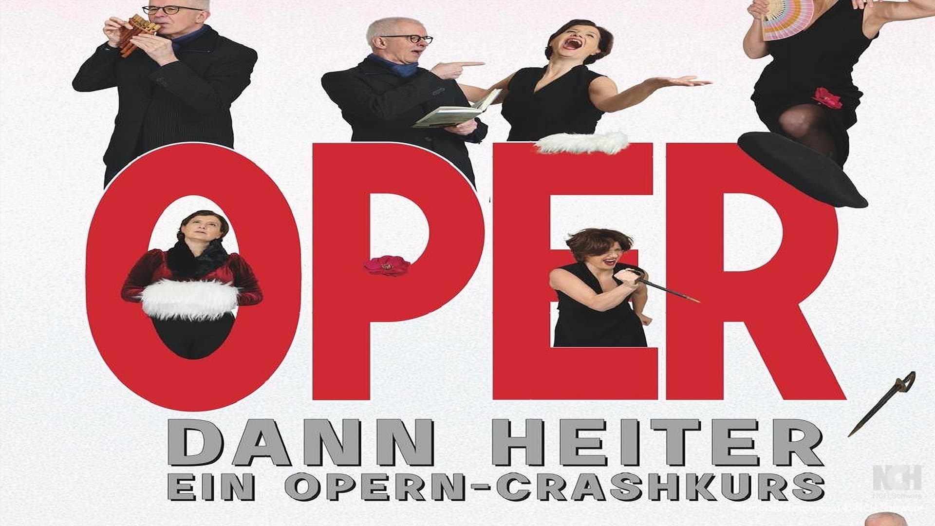 WENN OPER DANN HEITER – Festsaal des Währinger Amtshauses