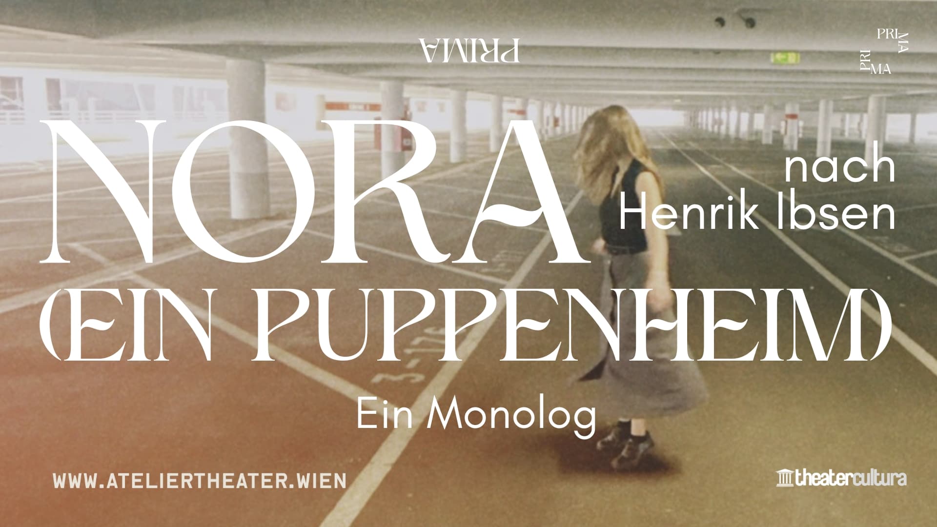 NORA (EIN PUPPENHEIM) PREMIERE – Ateliertheater