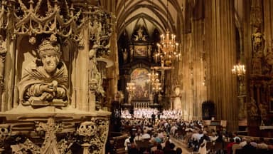 W. A. Mozart: Requiem - Klassik & Oper in Stephansdom, wien
