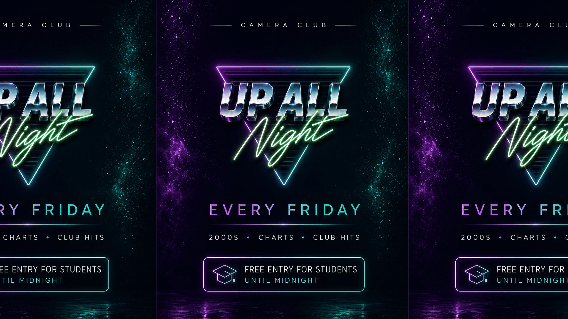 UP ALL NIGHT – Camera Club
