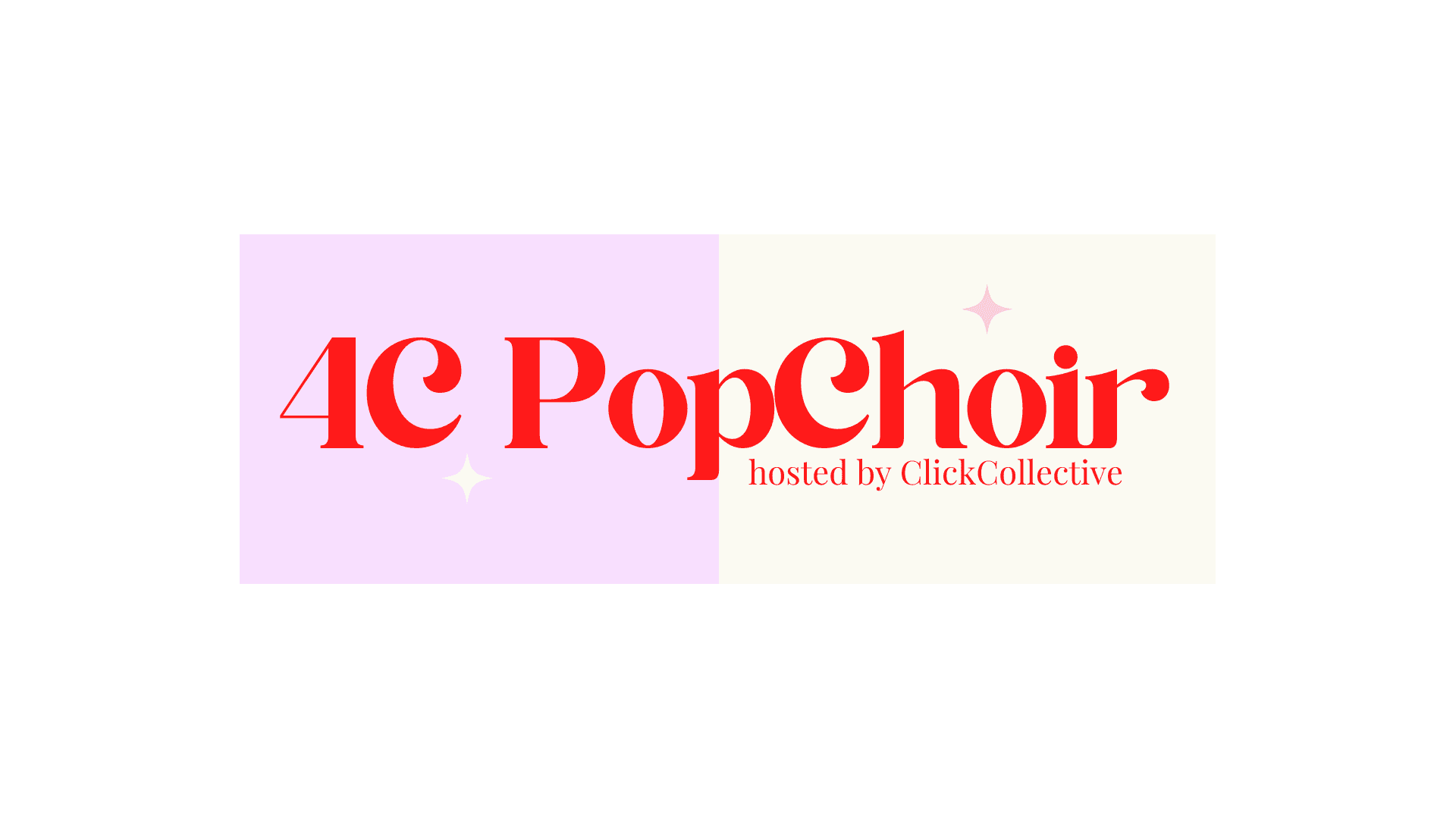 4C PopChoir – Das erste Konzert: EIN ABEND ZUM ZUHÖREN, MITSINGEN UND GENIESSEN