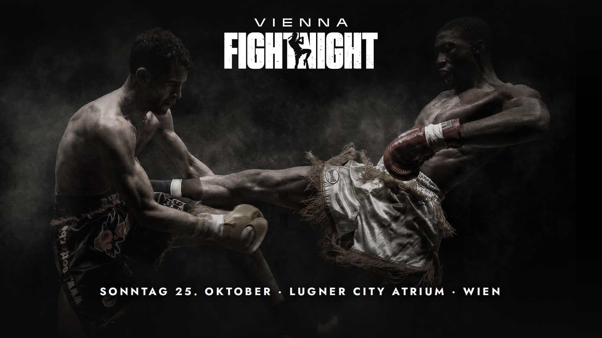 Vienna Fight Night 25.10.2026 – Lugner City Atrium