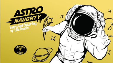 Astronaughty - Dezember - Clubs & Nachtleben in Camera Club, wien