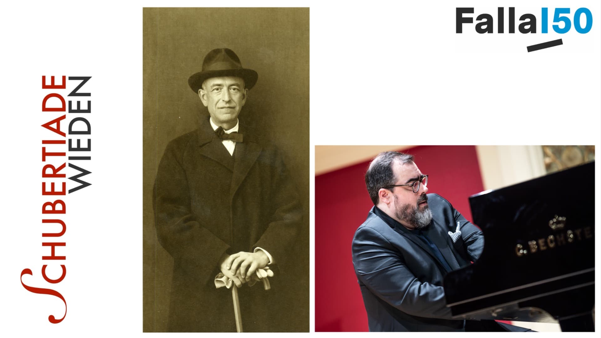 Klaviernachmittag zum 150. Geburtstag von Manuel de Falla Alejandro Picó-Leonís, Klavier – Ehrbar Saal