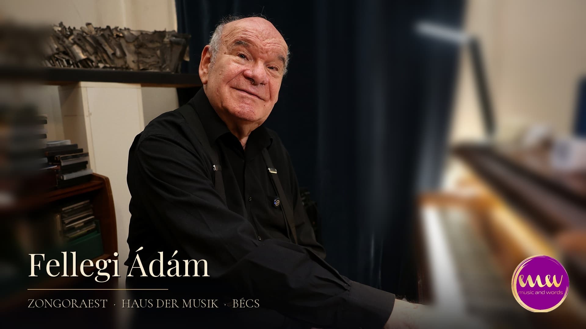 Fellegi Ádám: A férfi életének három korszaka - Beethoven, a szerelmes, a hős és a bölcs – Haus der Musik