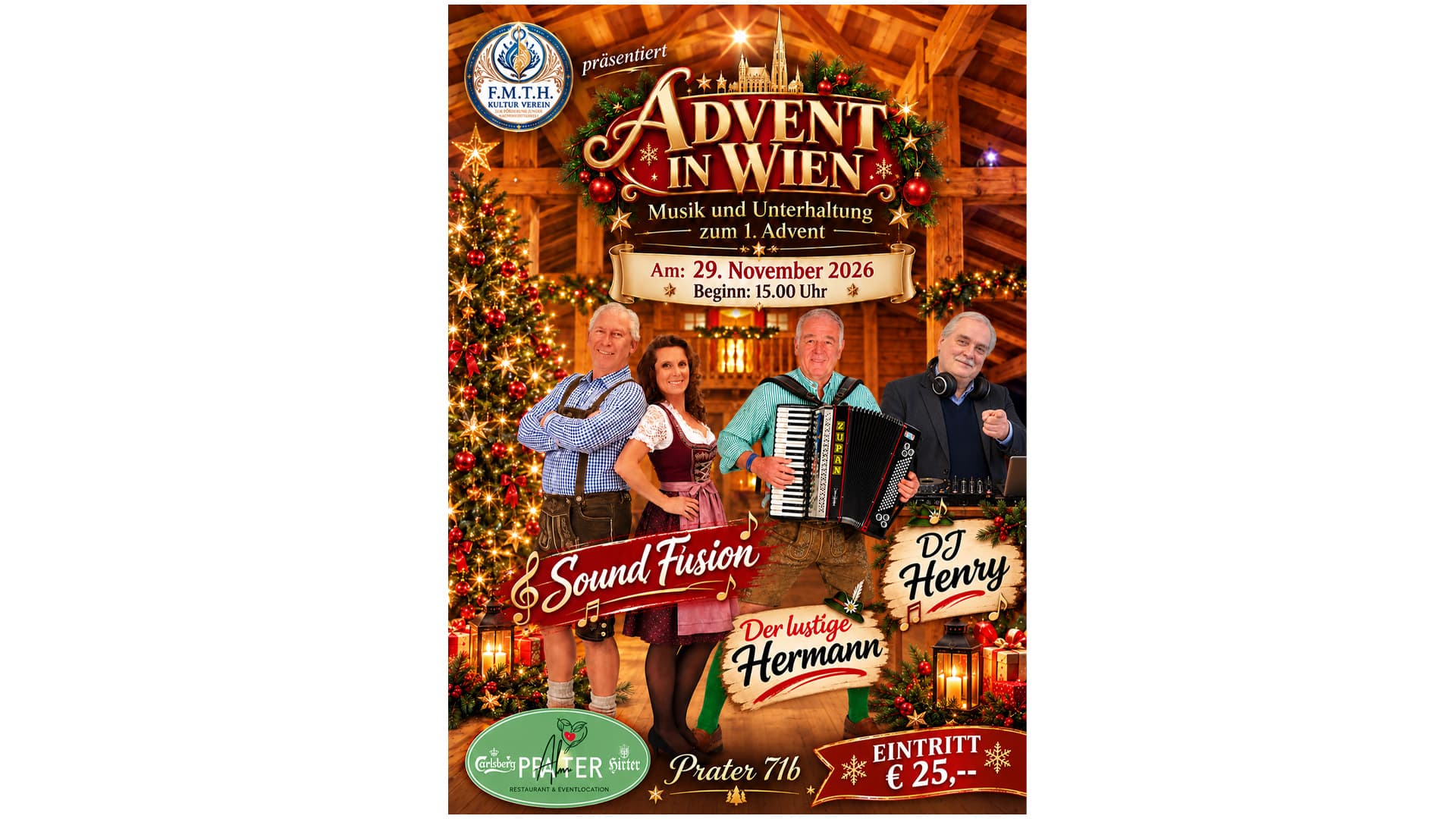 Advent in Wien (Prater-Alm)
