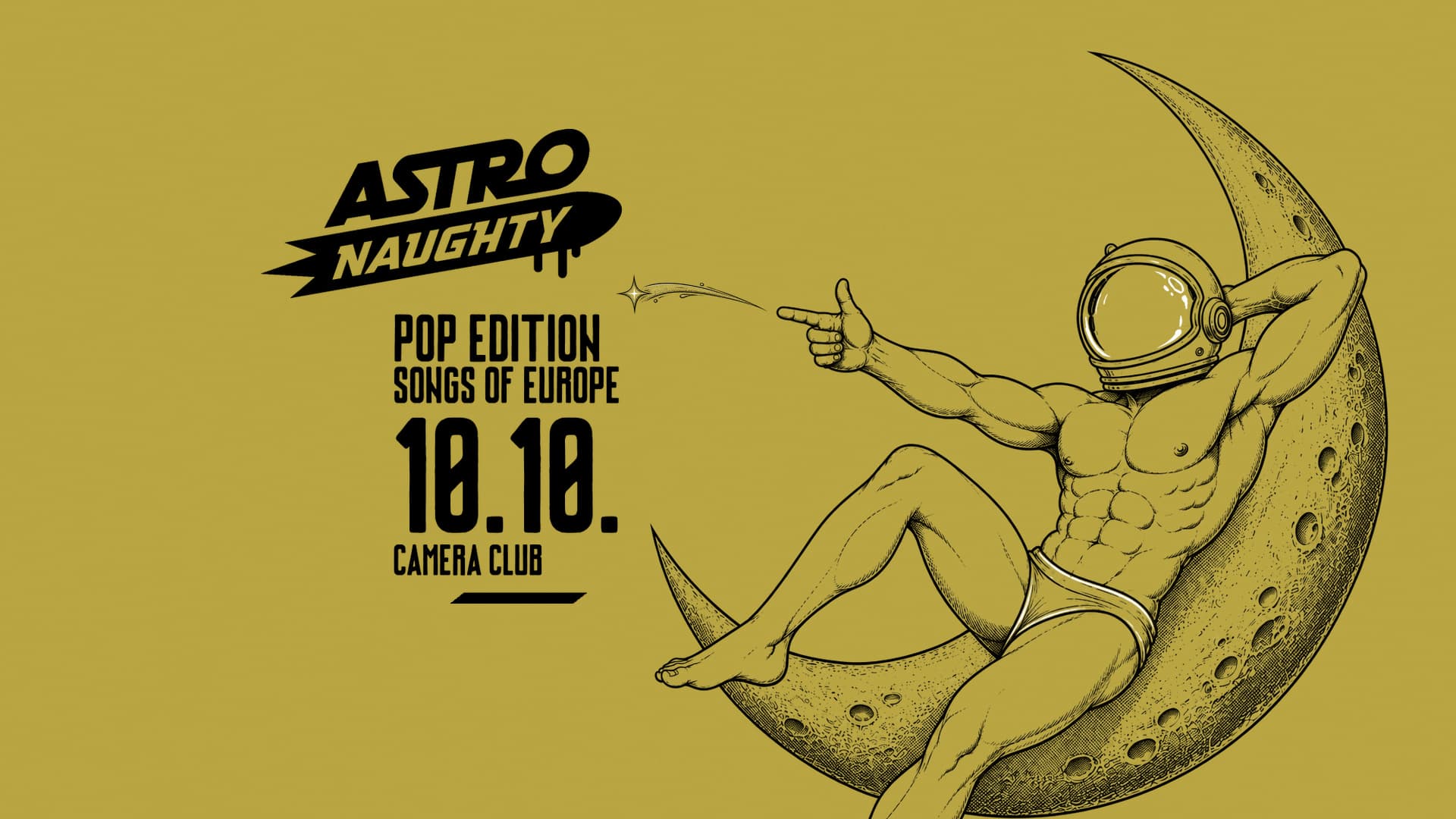 Astronaughty - Oktober
