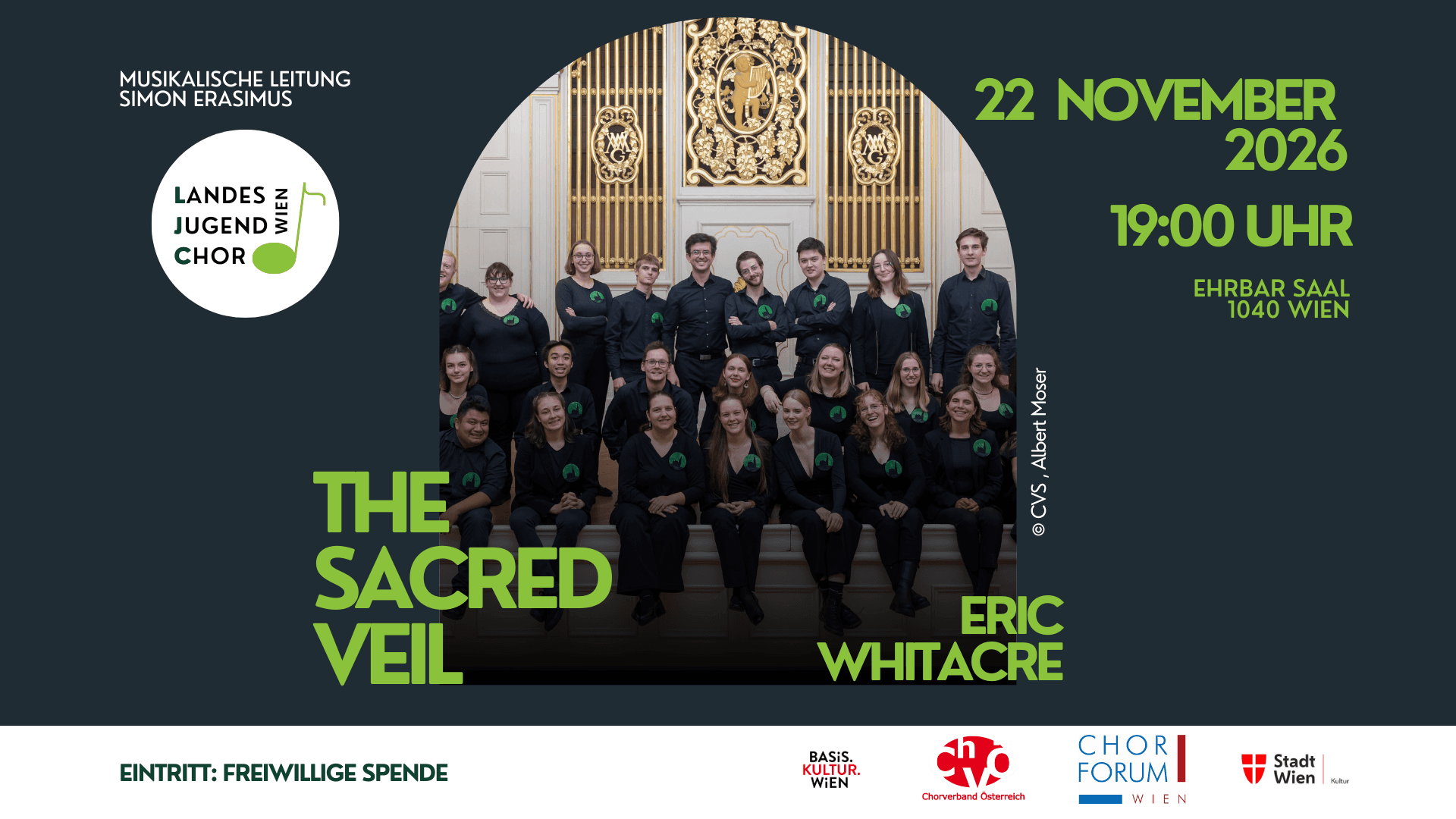 The Sacred Veil - Eric Whitacre