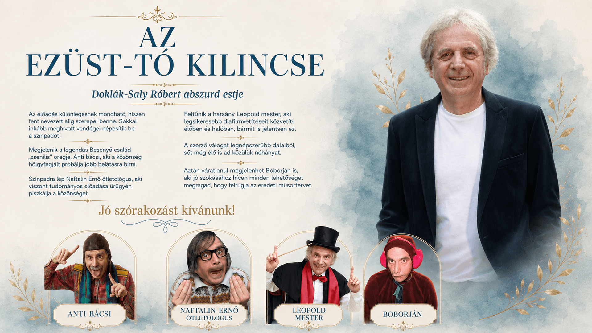 Dolák-Saly Róbert: Az Ezüst-tó kilincse