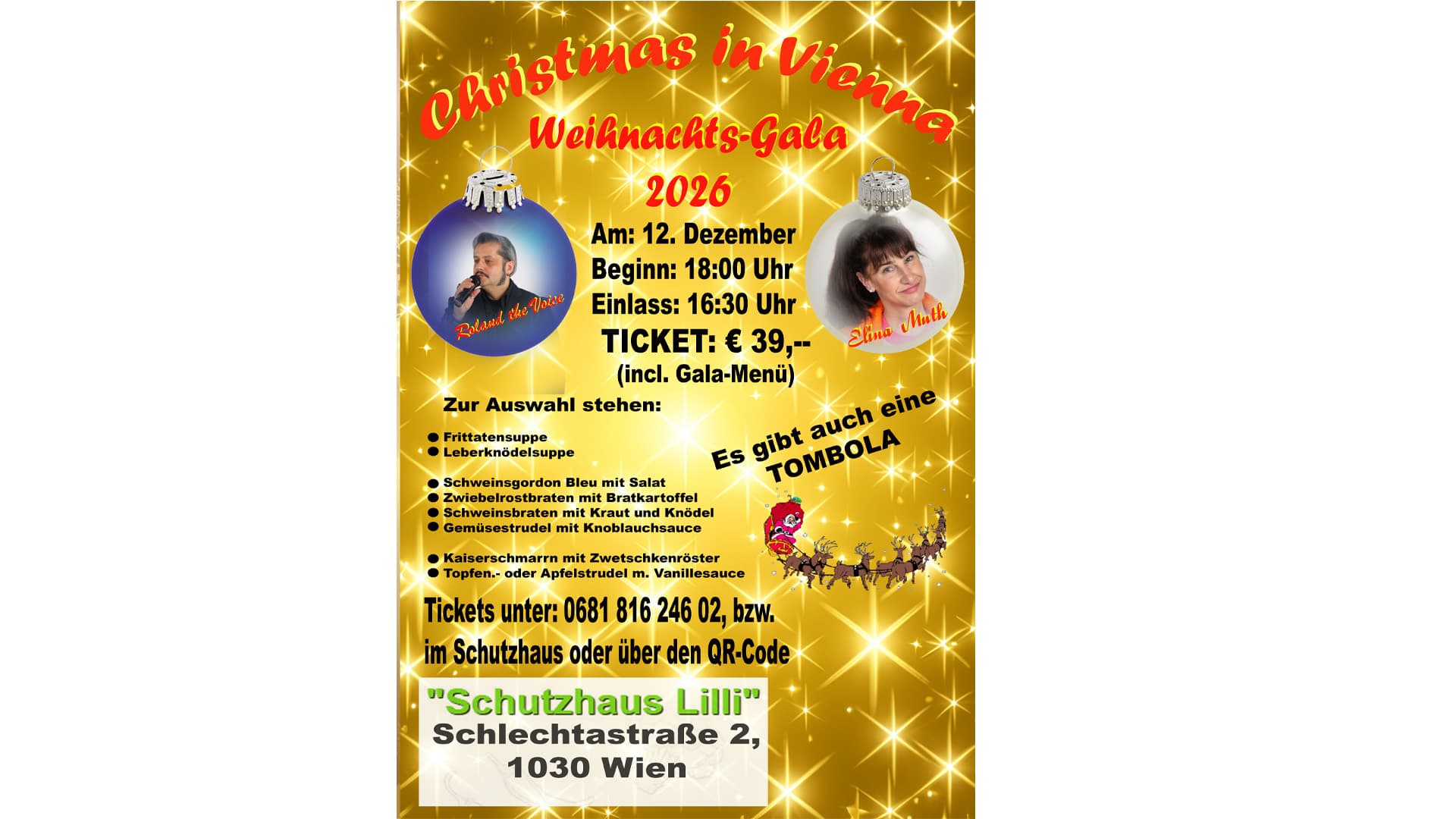 Christmas in Vienna – Schutzhaus "LILLI"