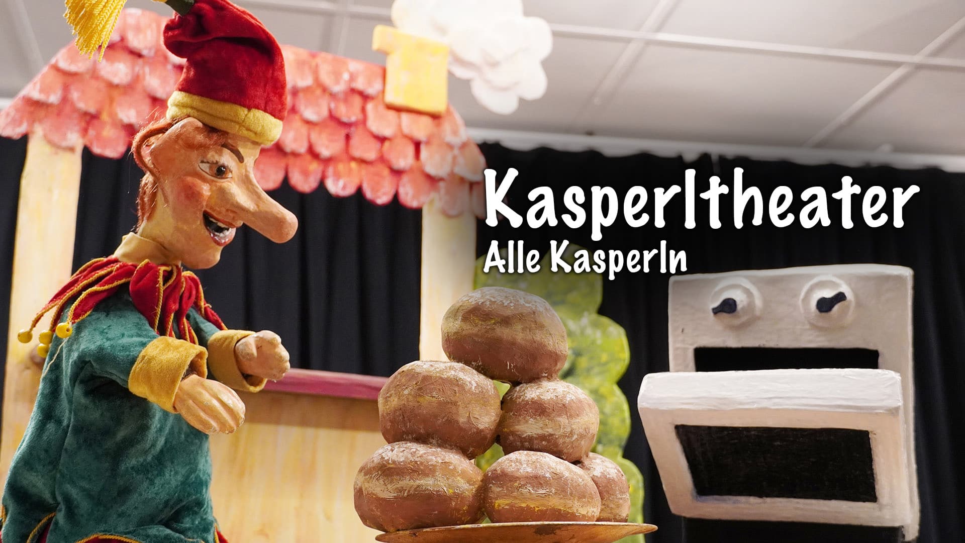 Kasperltheater: Alle Kasperln – Open-Air-Theater vor der Bergkirche Rodaun