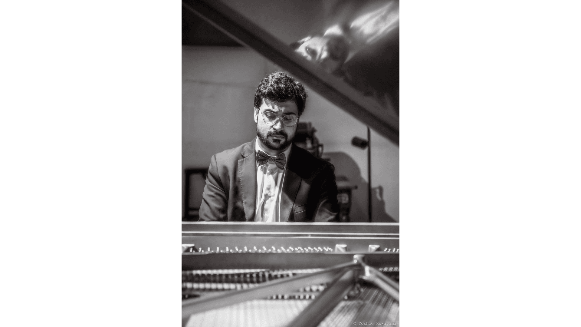 Aarun Monteiro Kassam THE THREE B’s - A MUSICAL JOURNEY ACROSS CENTURIES