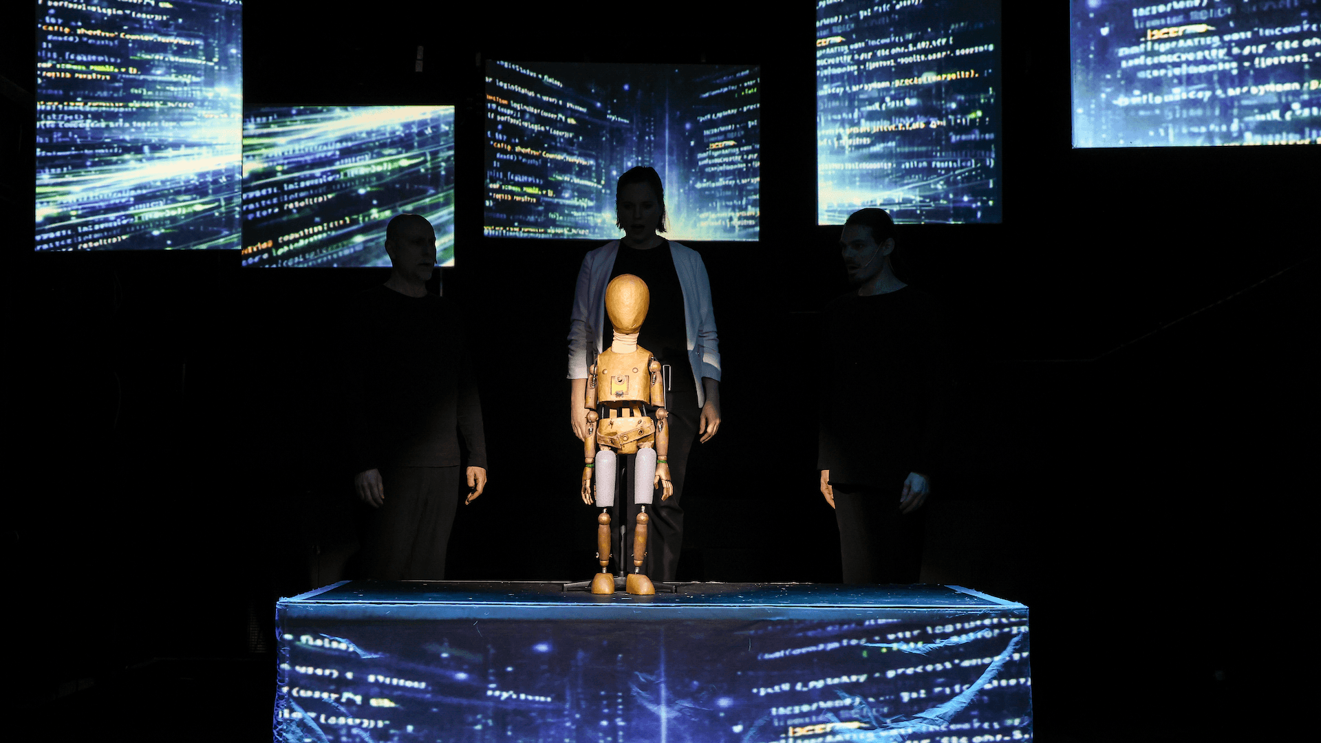 Processing Pinocchio – Schubert Theater Wien