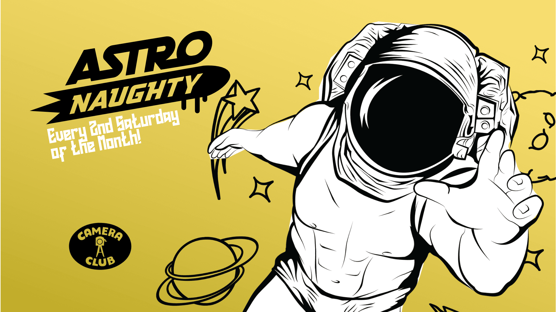 Astronaughty - November – Camera Club