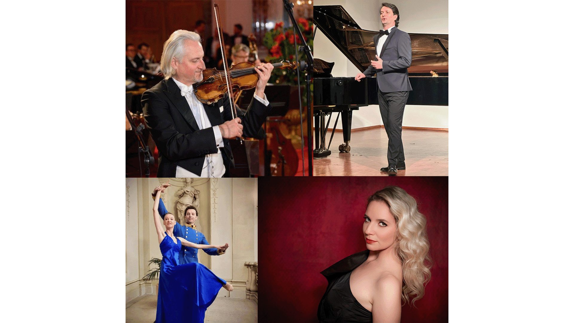 Artpassion Orchester Wien FESTLICHES GALAKONZERT – OPERNGESANG & BALLETT