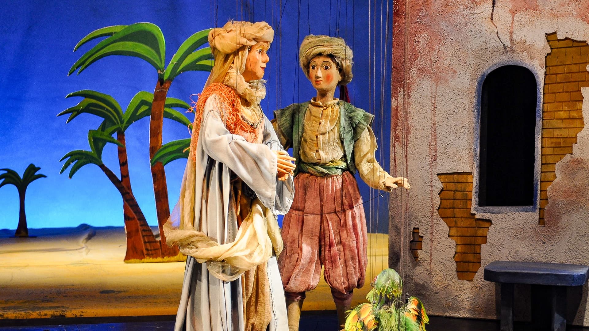Aladdin und die Wunderlampe – Marionettentheater Schloss Schönbrunn