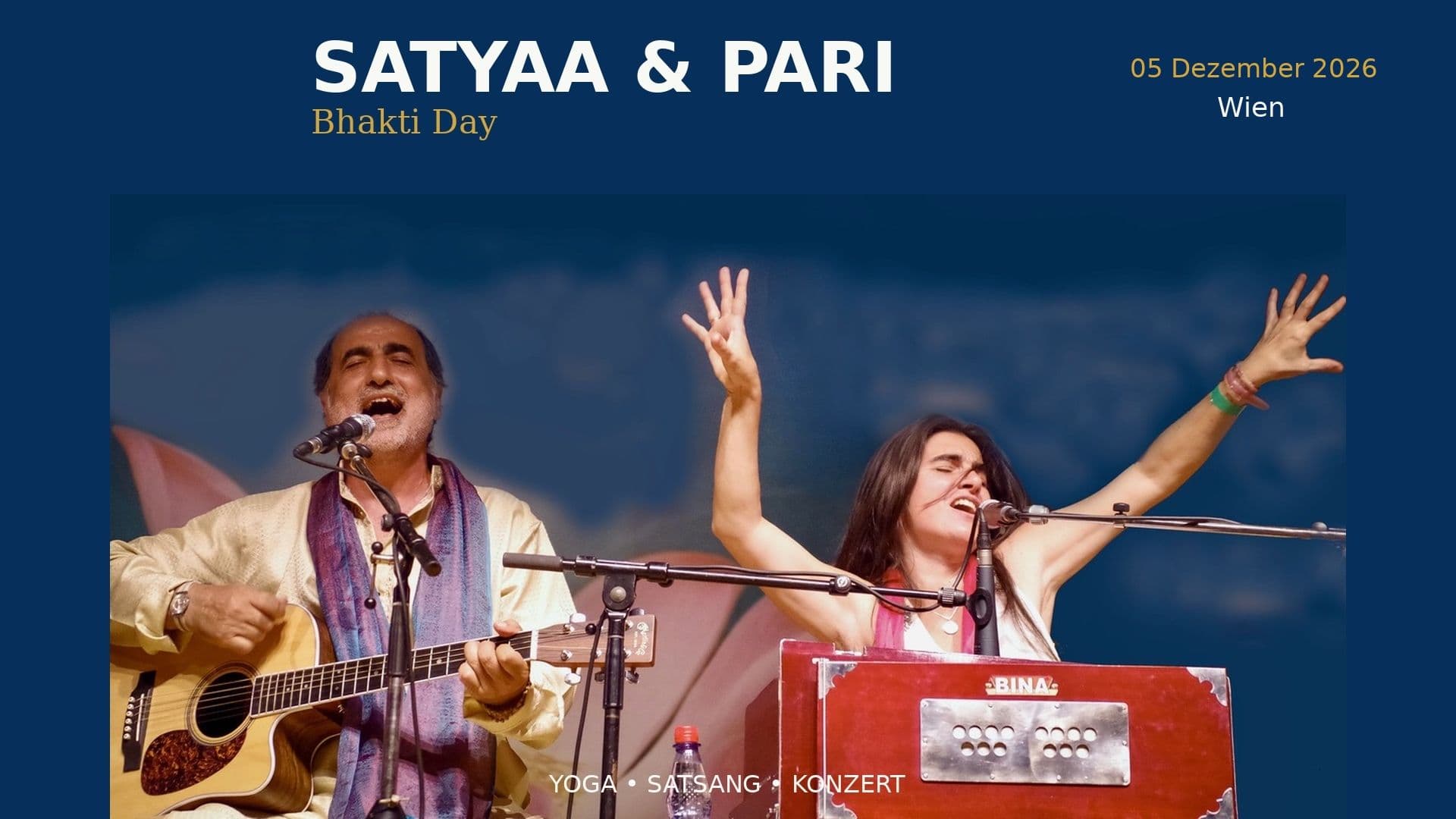 Satyaa & Pari - Bhakti Day