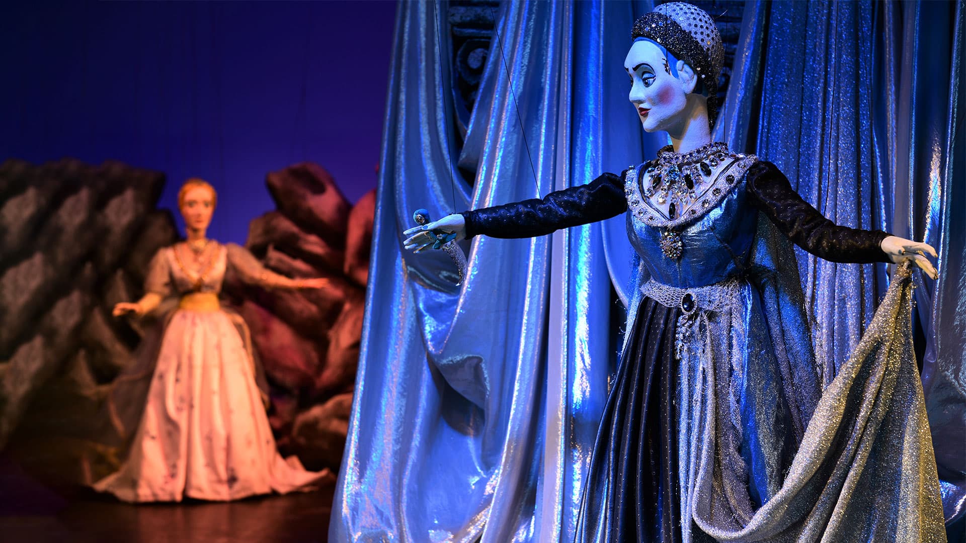 Die Zauberflöte – Marionettentheater Schloss Schönbrunn