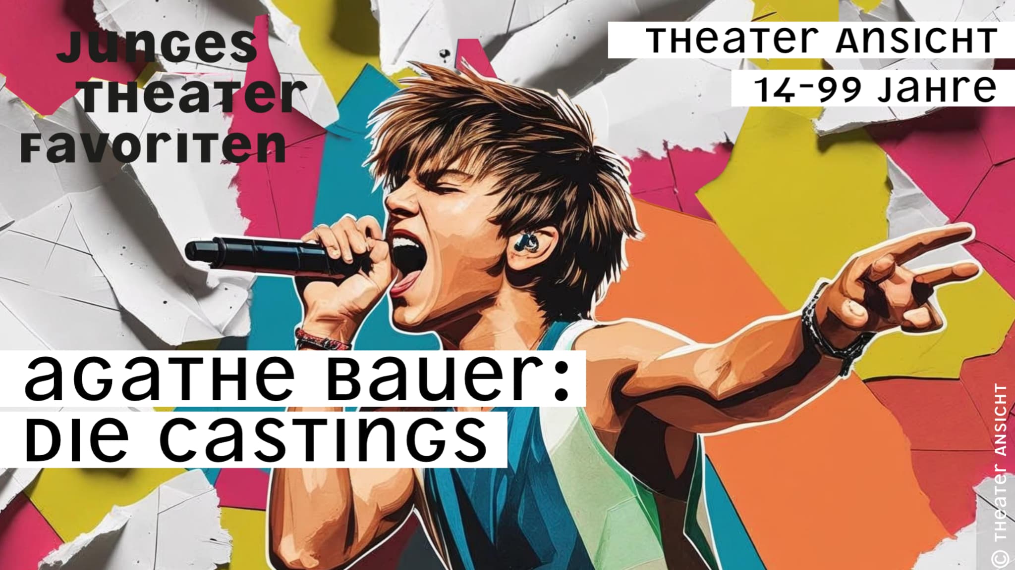 JUNGES THEATER FAVORITEN / Agathe Bauer: Die Tournee / 14 - 99 J.