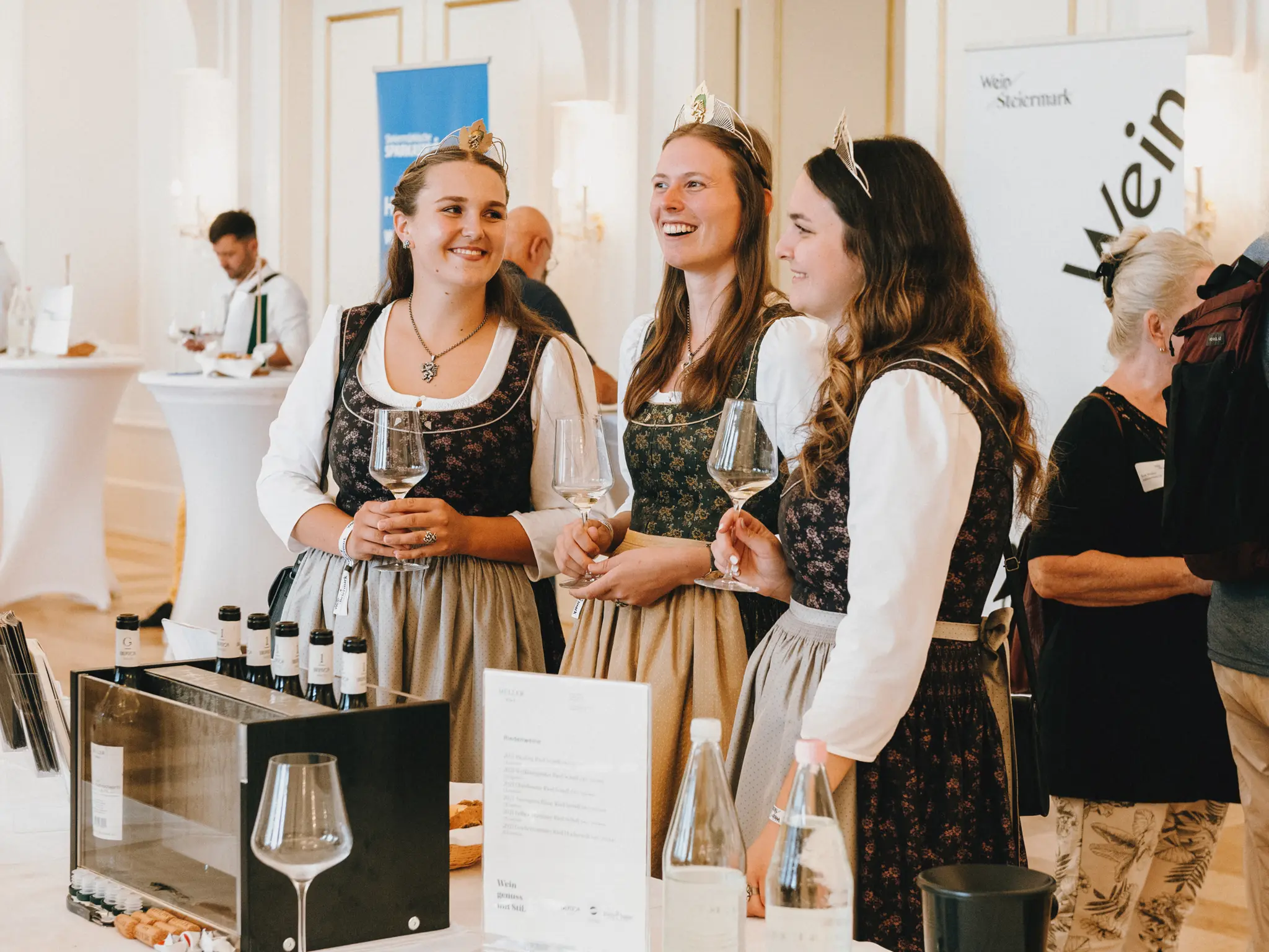Steirische Riedenweinpräsentation Wien 2026 – Palais Ferstel