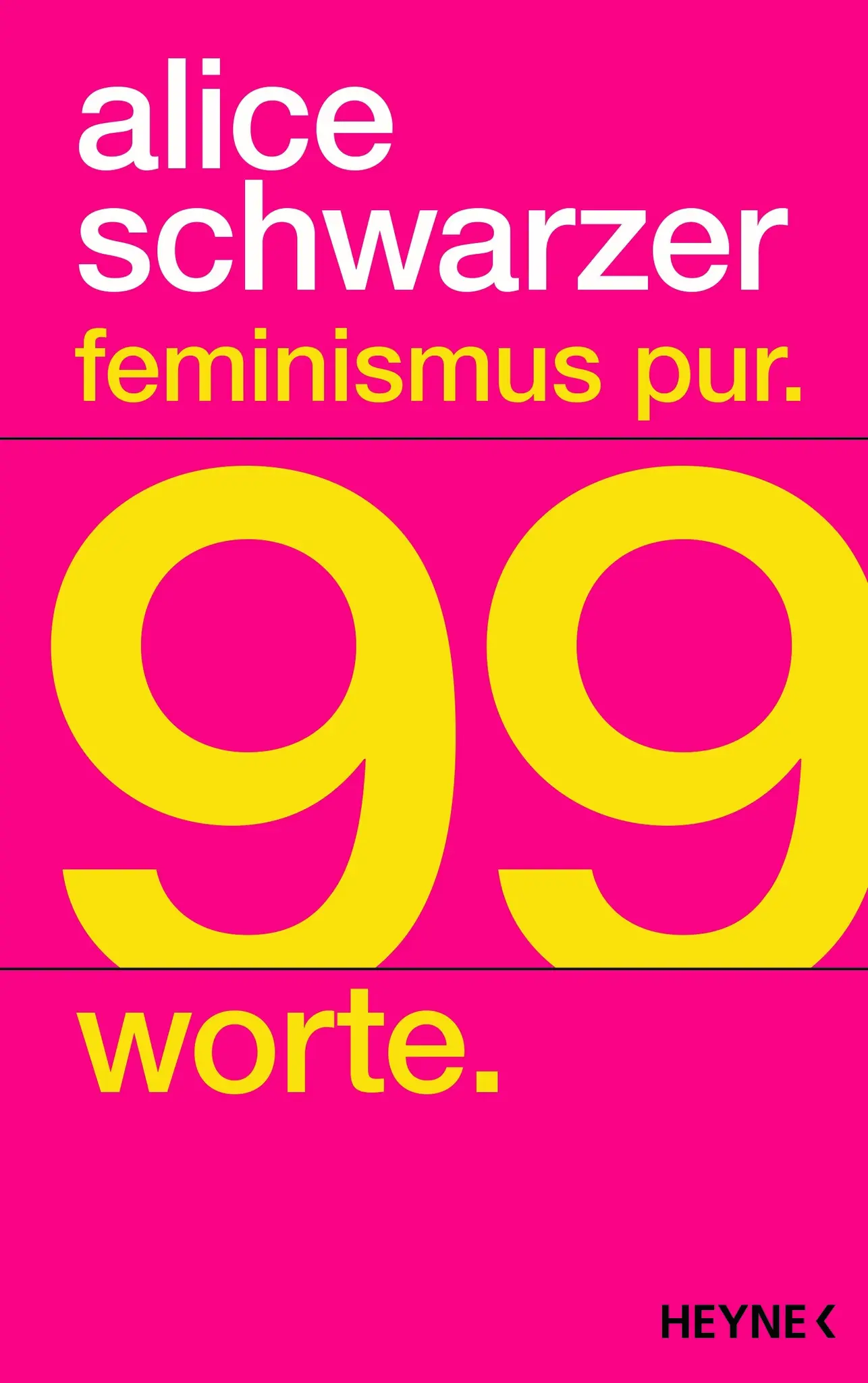 VERSCHOBEN auf 25.10.2026 Alice Schwarzer - Feminismus pur. 99 Worte – STADTSAAL