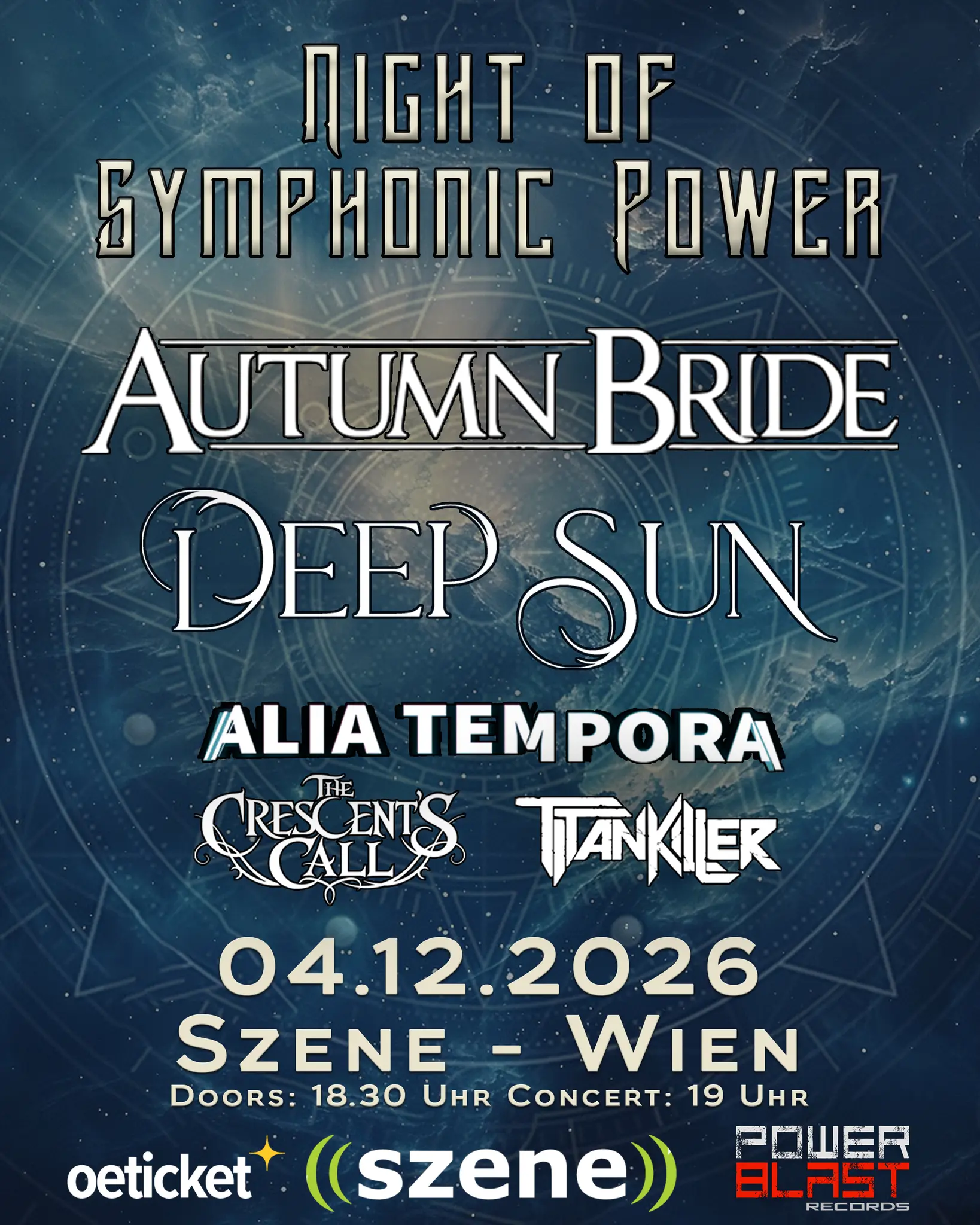 NIGHT OF SYMPHONIC POWER – Szene Wien