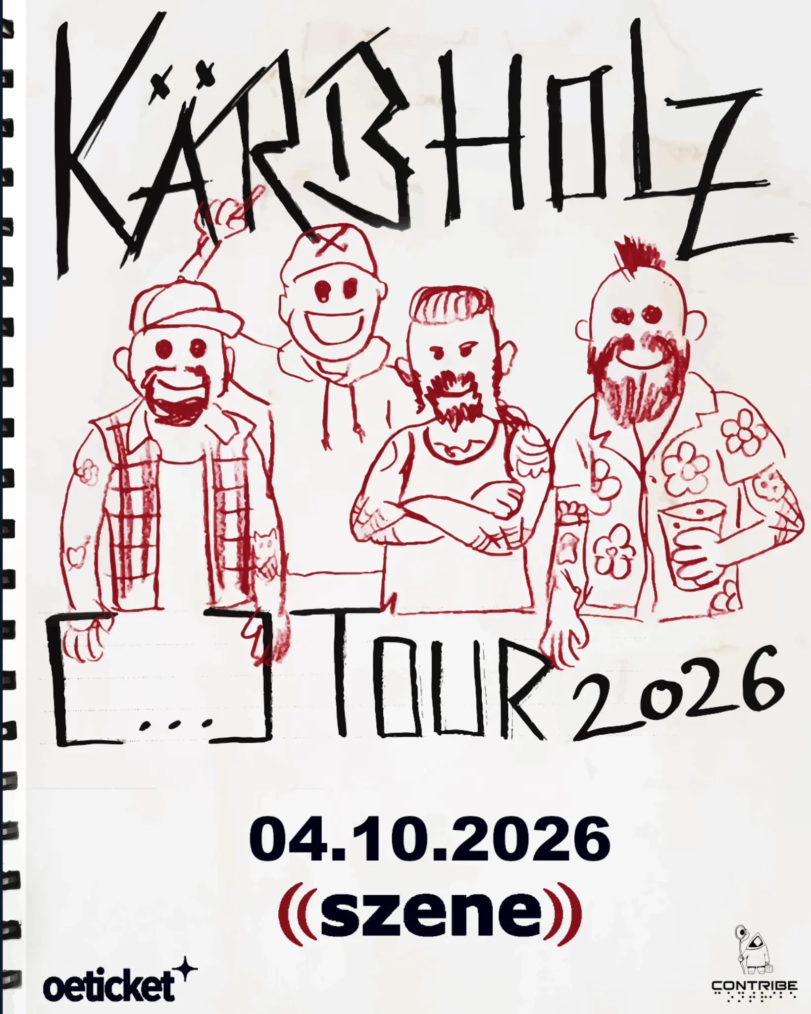 KÄRBHOLZ – Szene Wien