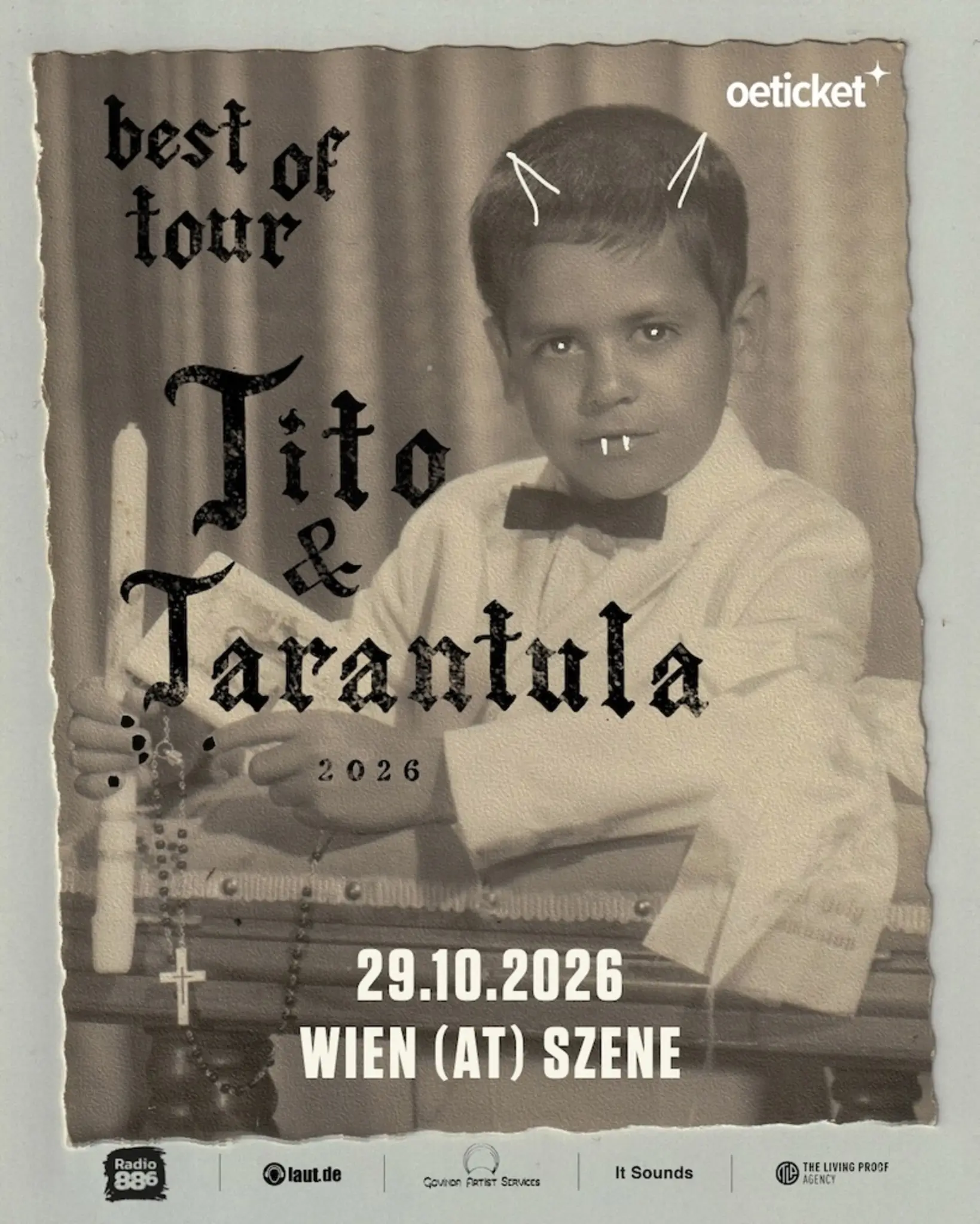 TITO & TARANTULA – Szene Wien