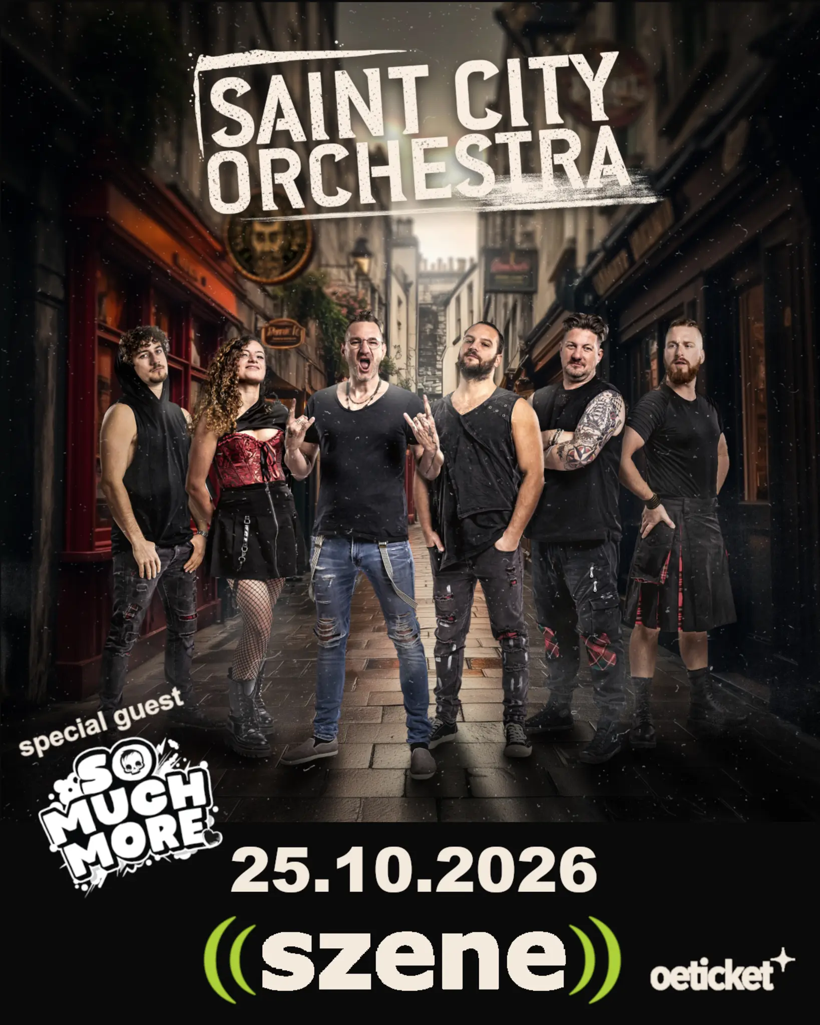SAINT CITY ORCHESTRA – Szene Wien