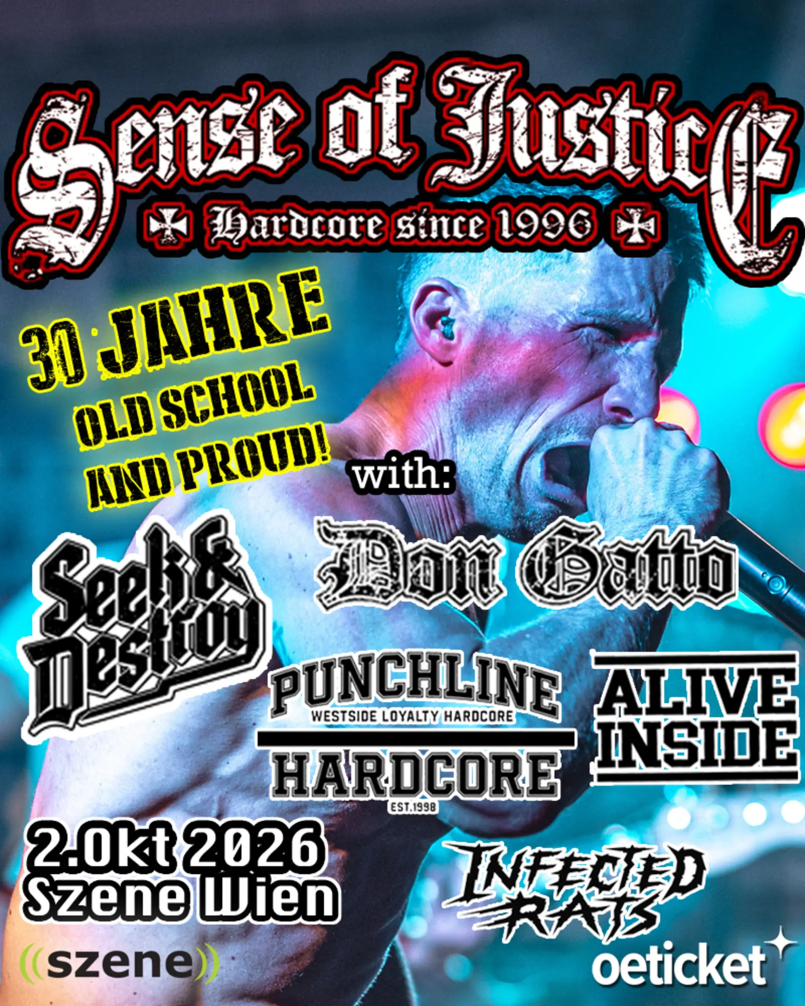 SENSE OF JUSTICE – Szene Wien