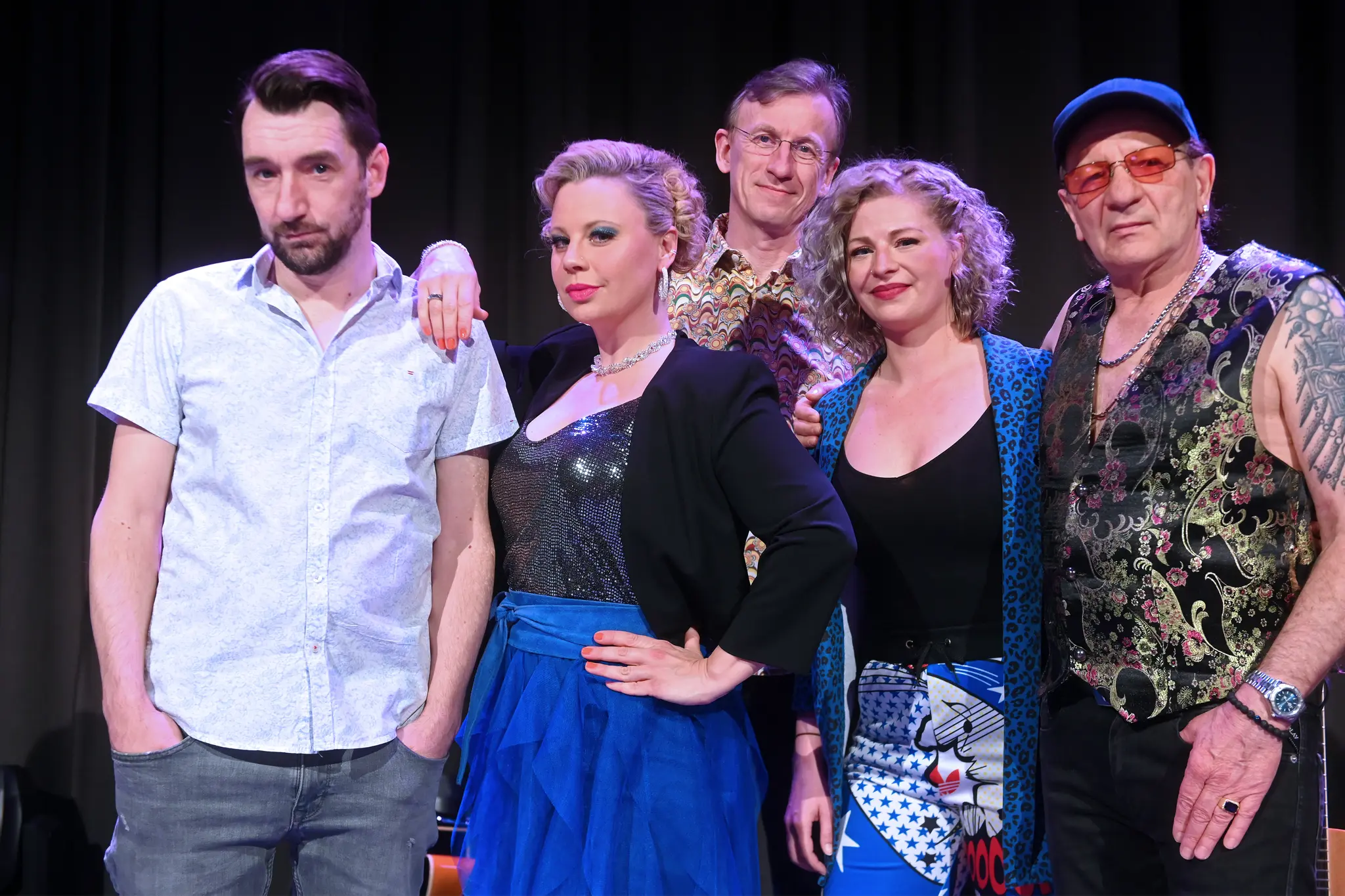 Katharina Straßer - Die 50+ Jahre Austropop Revue – STADTSAAL Wien